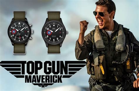 iwc top gun maverick|top gun maverick watch.